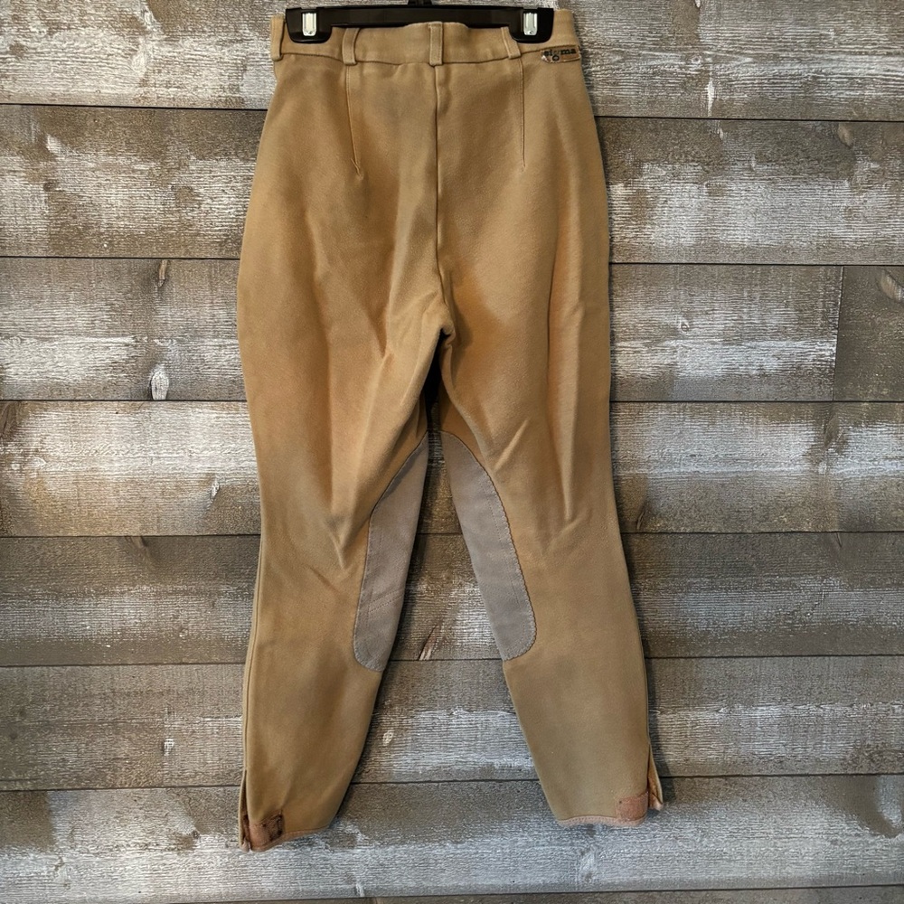 Sigma Beauty Tan Riding Pants - Picture 2 of 10